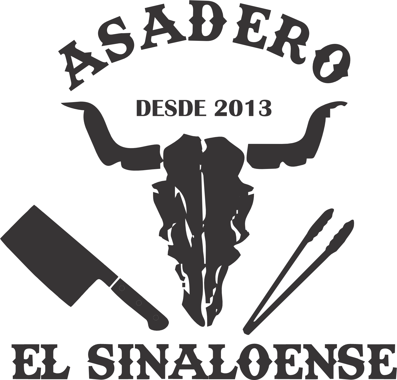 Logo Asadero El Sinaloense